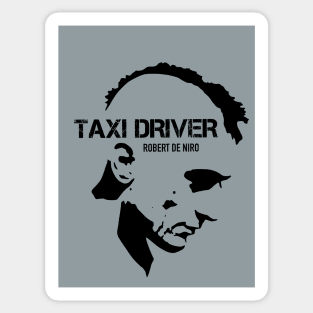 Taxi Driver - Alternative Movie Poster Sticker